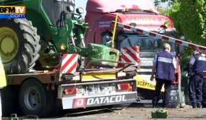 Seine-et-Marne: un train entre en collision avec un camion et fait une trentaine de blessés