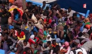 Bruxelles invite la France à accueillir 9 217 migrants