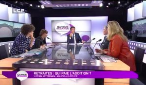 Ça Vous Regarde - Le débat : Retraites : qui paie l’addition ?