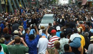 Memphis rend un dernier hommage à B.B King
