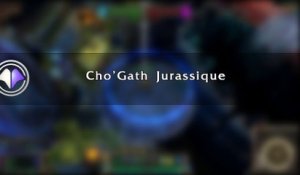 Cho'gath Jurassique Skin Preview - League of Legends