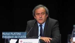 Platini écoeuré par le scandale de la FIFA : "Trop c'est trop"