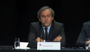 Corruption - Platini : "J'ai demandé à Blatter de partir"