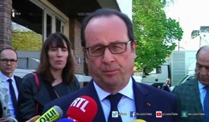 François Hollande hausse le ton