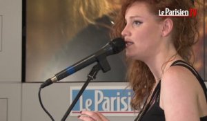 Musique. Emji chante son premier single «Toboggan» au Parisien