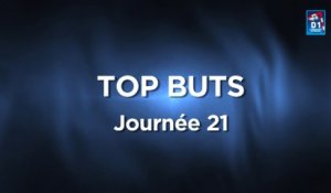 Le Top Buts de la 21ème journée de D1 LNH, saison 2014-2015