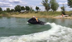 Jet ski très puissant