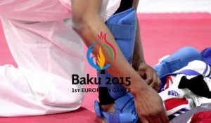 J-50 / Teaser Jeux Européens 2015 Bakou - Equipe de France Karaté