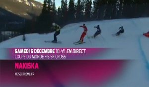 Le skicross de Nakiska en direct sur MCS Extrême !