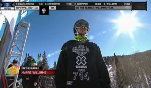 X Games Ski Slopestyle Eliminations - Le run de Tom Wallisch