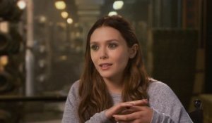 Avengers : L'Ere d'Ultron - Interview Elizabeth Olsen VO