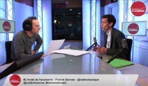 Franck Gervais, invité de l'économie (24.04.15)