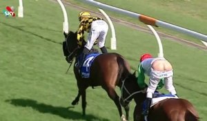 Un jockey perd son pantalon en pleine course (Australie)