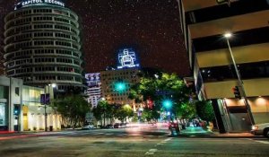 Le Ciel étoilé Sans Pollution Lumineuse à Los Angeles Sur