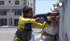 Yémen : poursuite des combats et des raids aériens
