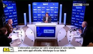 i-TELE : Un gros bug technique interrompt Bernard Tapie