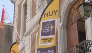 La ville de Huy se prépare à accueillir le Tour de France
