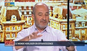 Les horlogers suisses relèvent le défi de la montre connectée: Pascal Samama, Grégory Pons, Philippe Gouzes et Pascal Michel (3/5) - 26/04