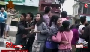 Séisme au Népal : les touristes français témoignent