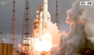 Décollage d'Ariane 5 (26/04/15)