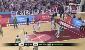 Basket - Eurochallenge : Les temps forts de la finale Nanterre - Tranbzonspor (63-62)