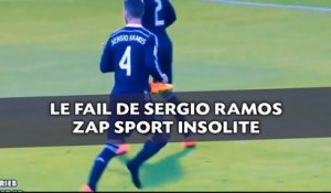 Mourinho se moque de Wenger, le fail de Sergio Ramos... ZAP Sport insolite