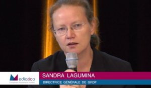 Sandra Lagumina : "L'économie circulaire permet d'approfondir la démarche de la croissance verte"