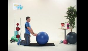 Besoin2sport - Stretching - Allongement colonne vertébrale (assis) - Niveau : facile