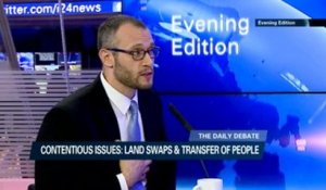 Land swaps and transfer of people. With Calev Myers & Benjamin Rutland