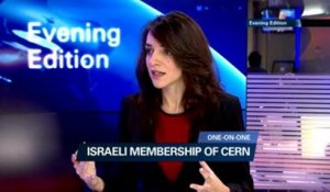Israel's acceptance to the CERN Organization with Prof. Marek Karliner