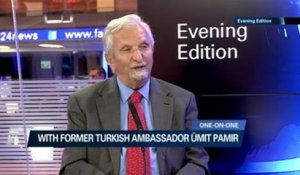Exclusive interview with former Turkish Ambassador Ümit Pamir