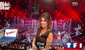 The Voice : Karine Ferri émue et gênée par Nikos