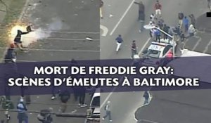 Mort de Freddie Gray: Scènes d'émeutes à Baltimore