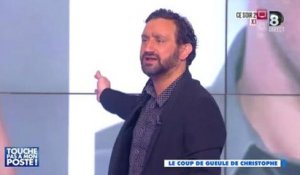 Cyril Hanouna sur Léa Salamé : «Quelqu’un qui n’a pas fait grand-chose»