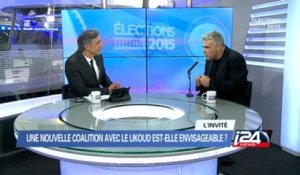 Interview de Yaïr Lapid sur i24news