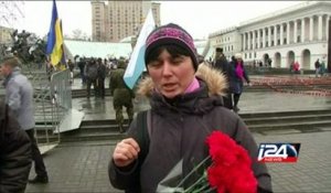 Ukraine: anniversaire de la révolte de la place Maïdan