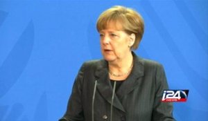 Ukraine: Merkel s'exprime sur l'avancée des pourparlers