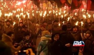 Ukraine : marche des ultranationalistes à Kiev