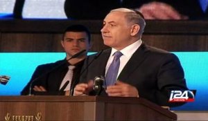 Benyamin Netanyahou accuse Herzog et Livni de vouloir diviser Jérusalem