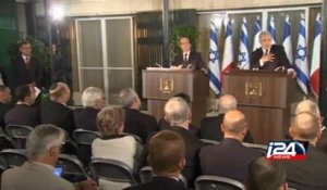 Rencontre Benyamin Netanyahou - François Hollande