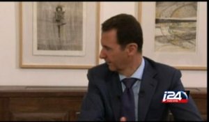 Assad says West has no 'political solution' for Syria