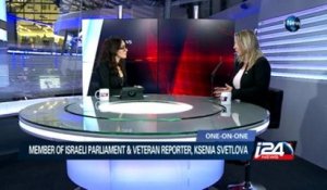 Interview with Ksenia Svetlova 29/03/2015
