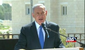 Netanyahu makes last-minute campaign pitch in Jerusalem
