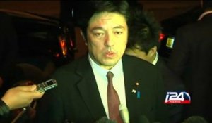 Japanese envoy on hostages held by IS
