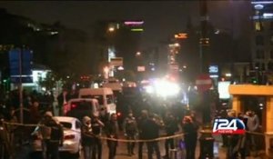 Policeman dies in suicide bombing at Istanbul police station
