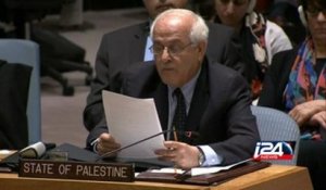 Palestinians react to UNSC decision