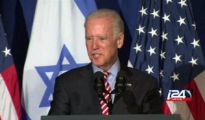 VP Joe Biden: 'Iran won't get the bomb on our watch'
