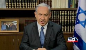Israeli Prime Minister Benjamin Netanyahu in exclusive interiview with i24News