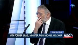 Exclusive interview with former Israeli Minister Rabbi Michael Melchior