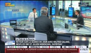 Le Club de la Bourse: Wilfrid Galand, Julien Nebenzahl et Frédéric Rozier - 28/04